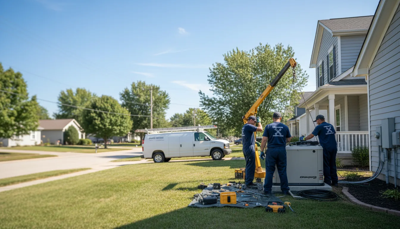 Generator Installation in Milford, IL near me
